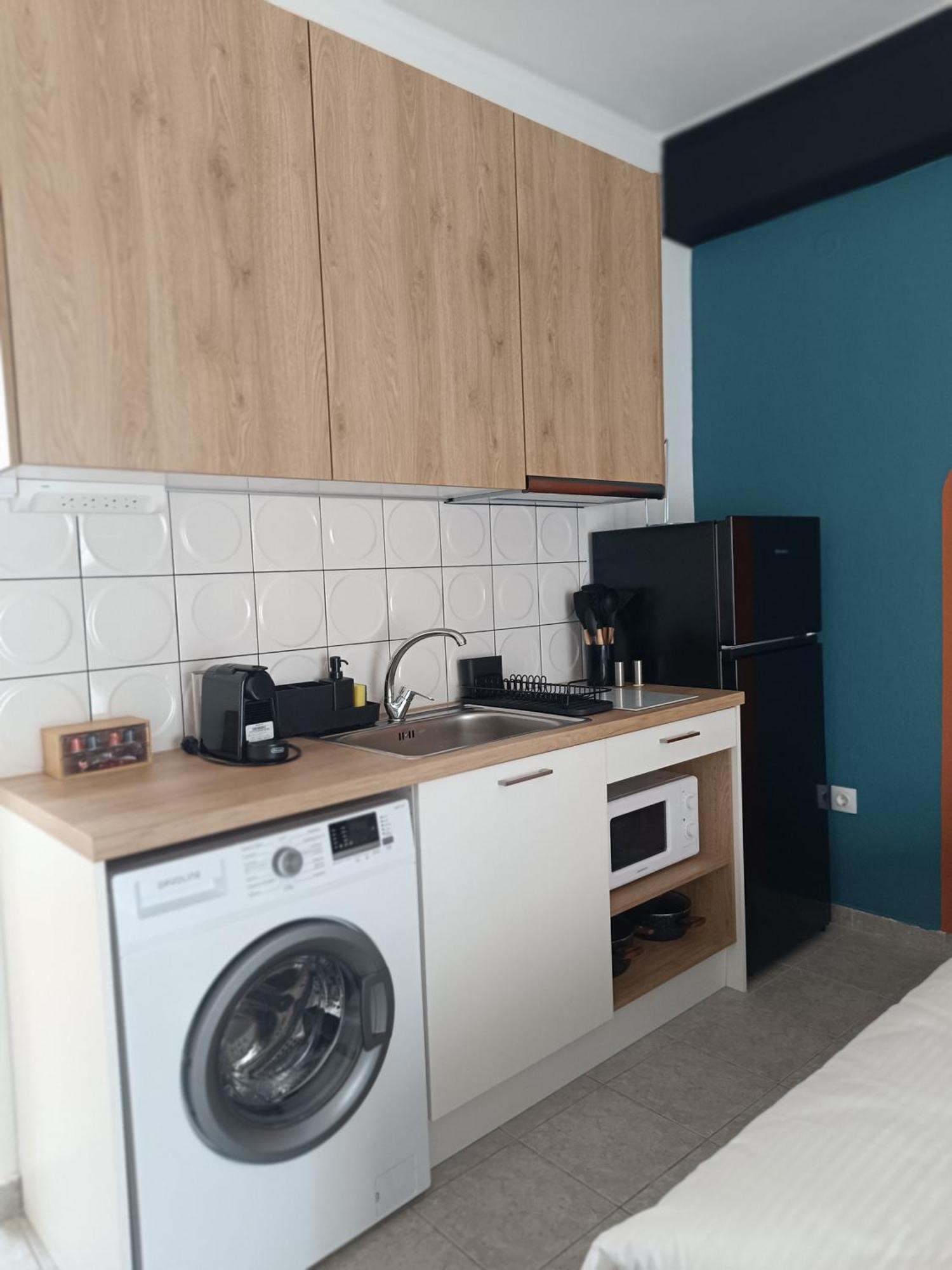 Snd Rentals- Studios Cozani Quarto foto